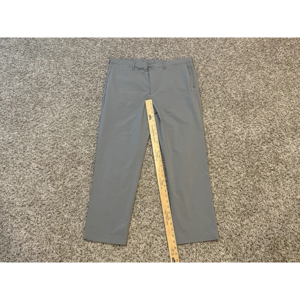 Polo Ralph Lauren pants Men 36x30 Performance Tech Pocket Golf Gray Flex